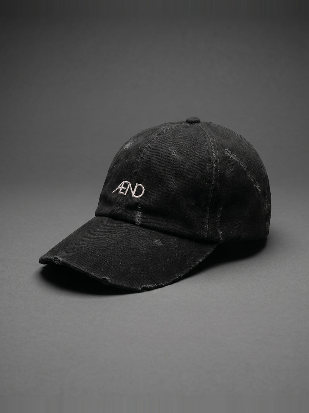 ÆND Base Cap — Vintage Black