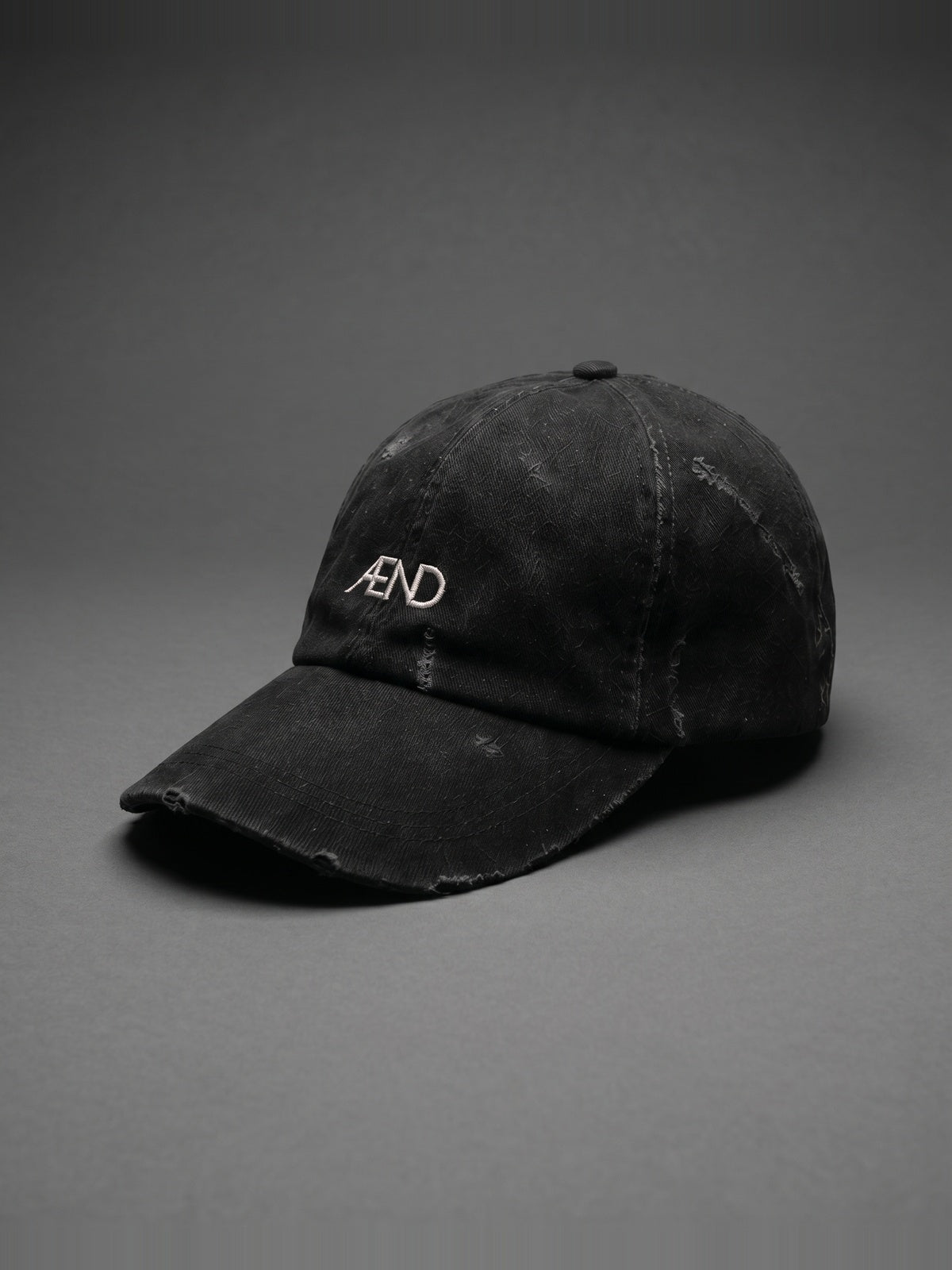 ÆND Base Cap — Vintage Black