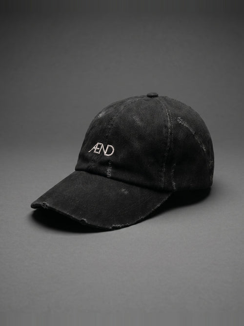 ÆND Base Cap — Vintage Black