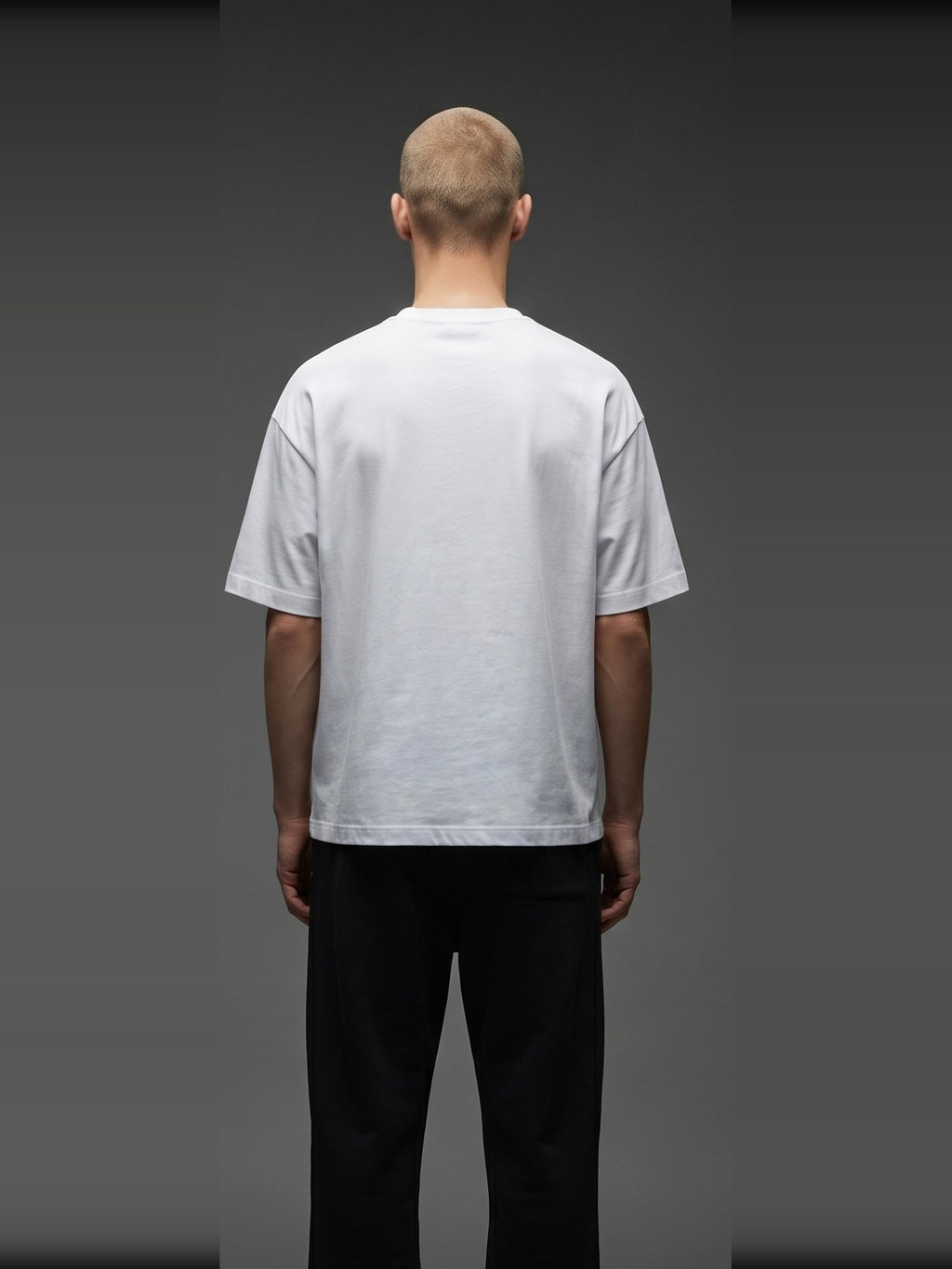 ÆND T-Shirt — Men — Vintage White