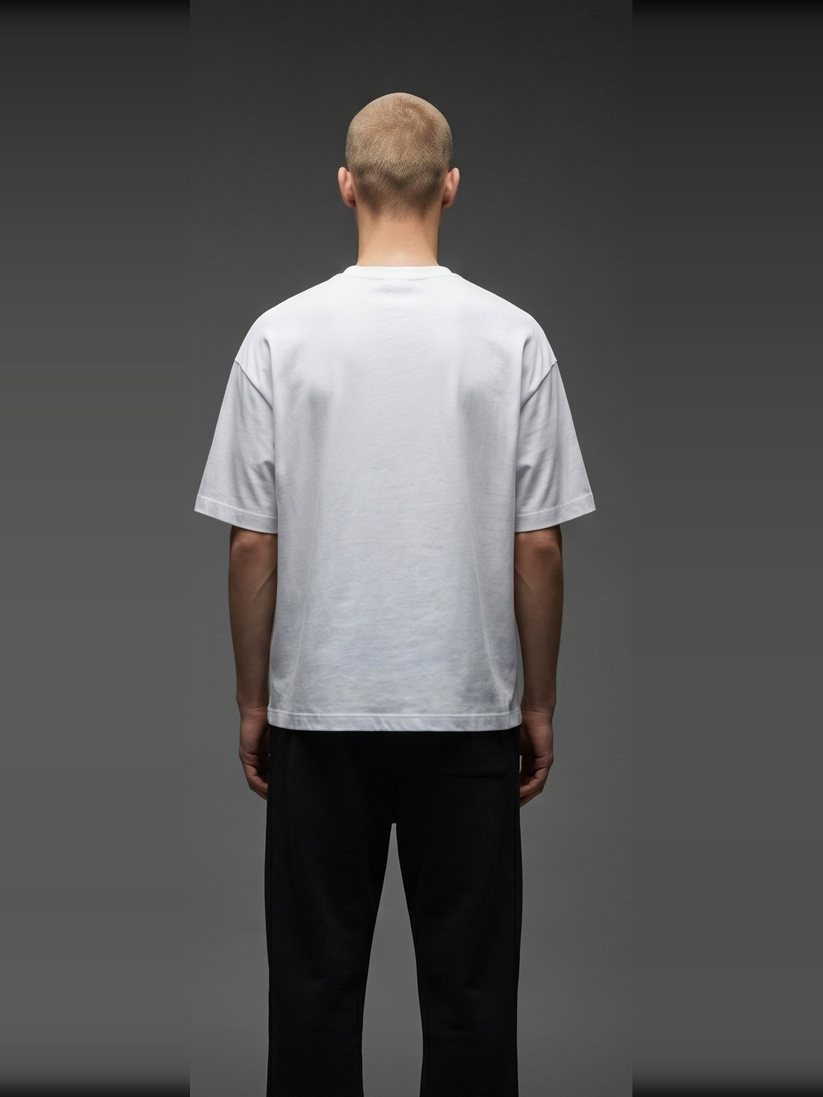ÆND T-Shirt — Men — Vintage White