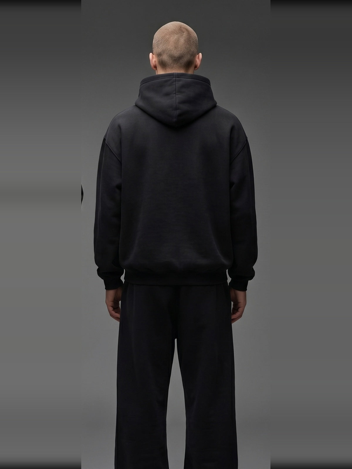 ÆND Hoodie — Men — Vintage Black