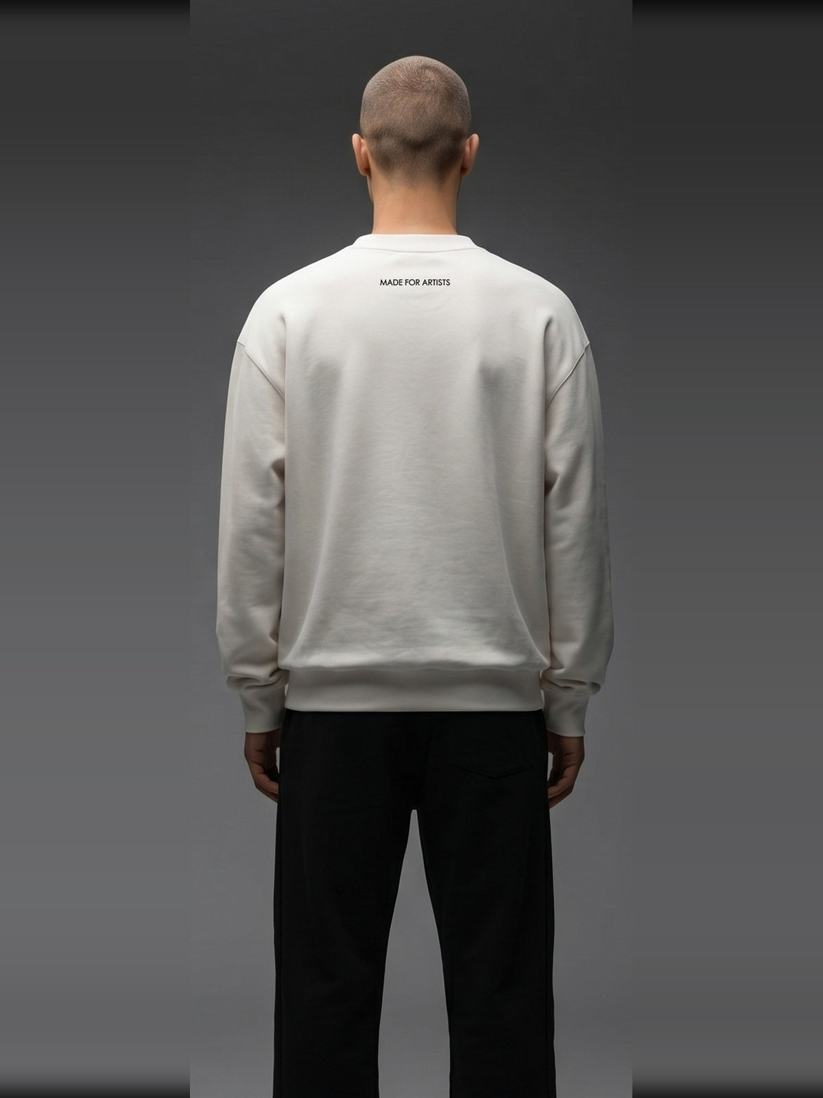 ÆND Sweatshirt — Men — Vintage White