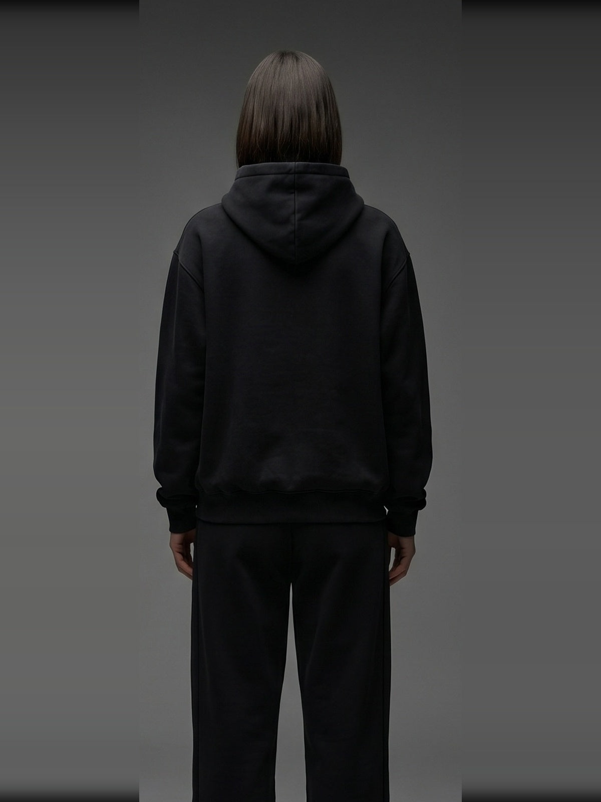 ÆND Hoodie — Women — Vintage Black