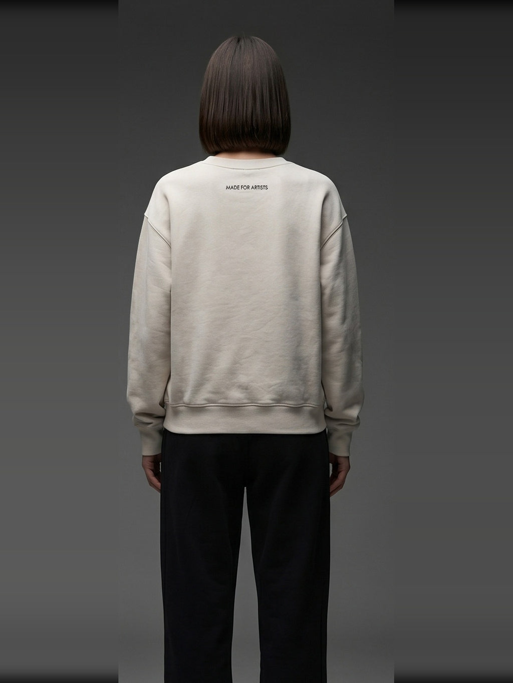 ÆND Sweatshirt — Women — Vintage White