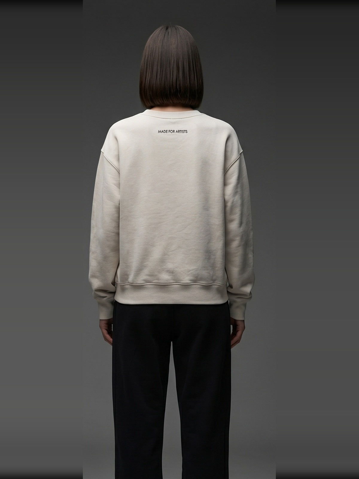 ÆND Sweatshirt — Women — Vintage White