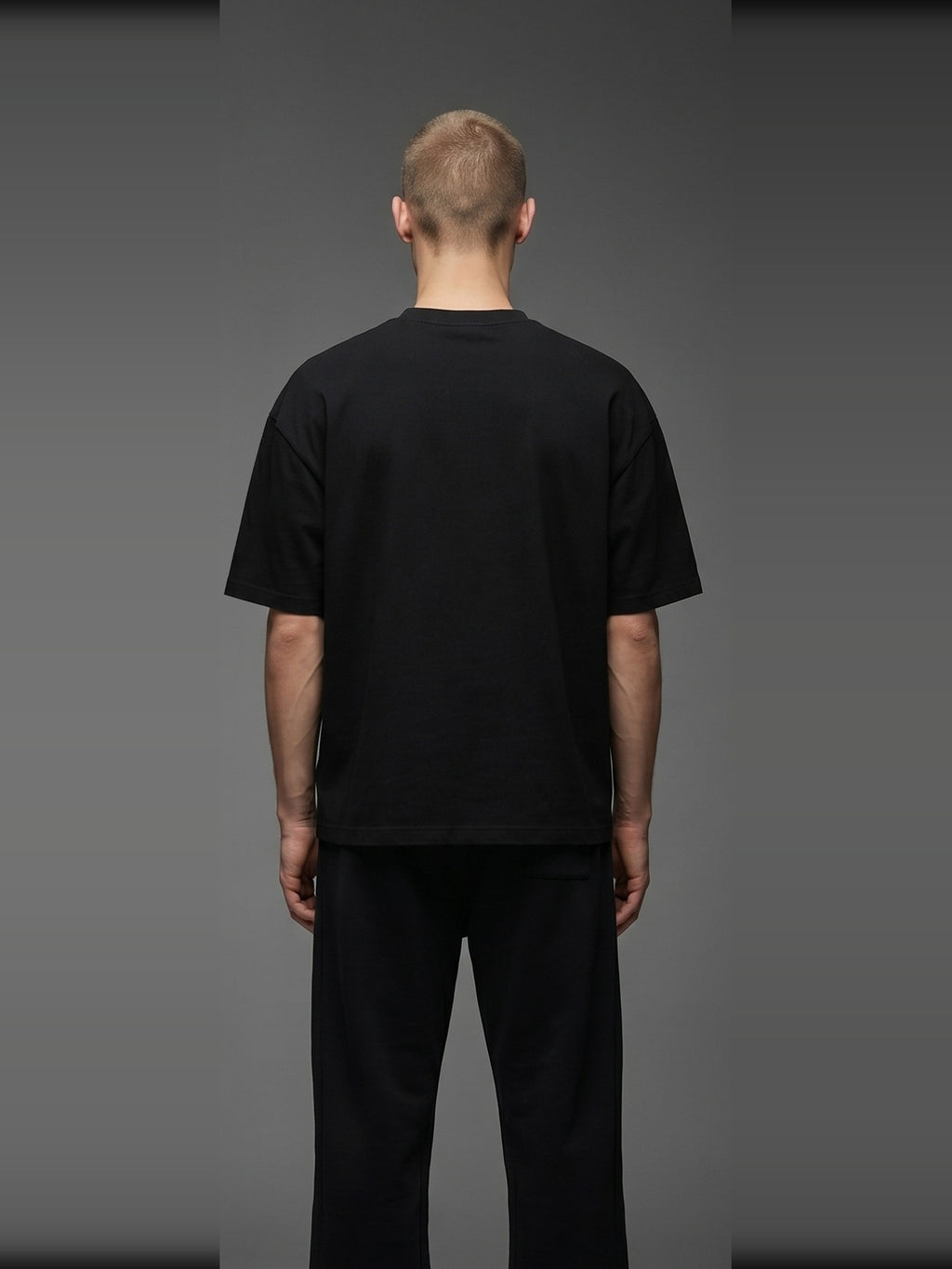 ÆND T-Shirt — Men — Vintage Black