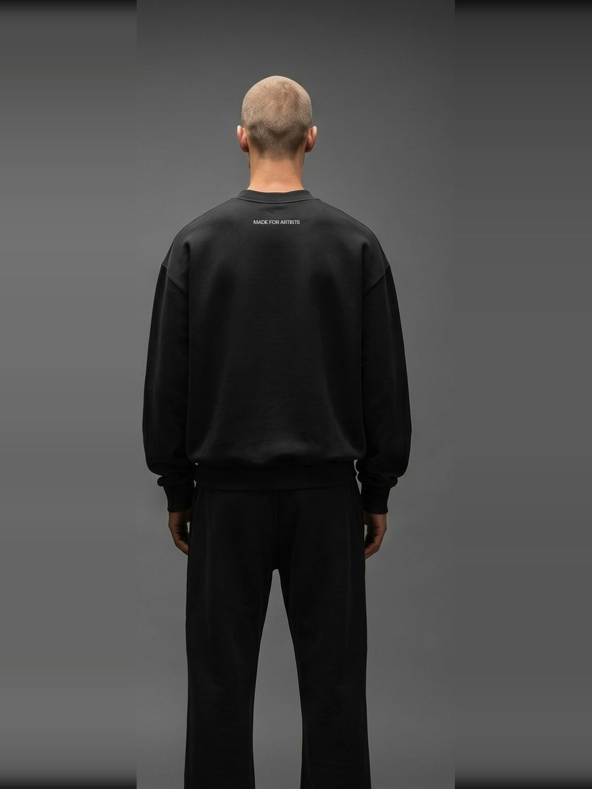 ÆND Sweatshirt — Men — Vintage Black