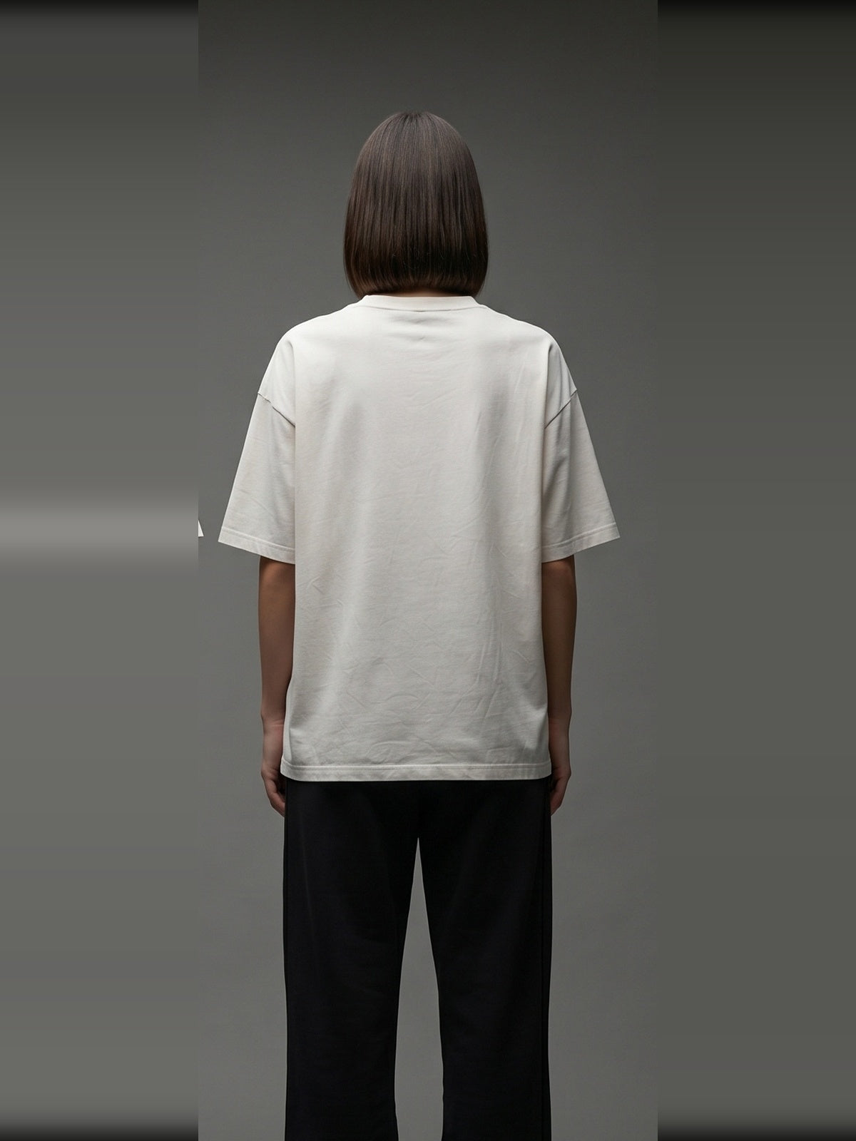 ÆND T-Shirt — Women — Vintage White