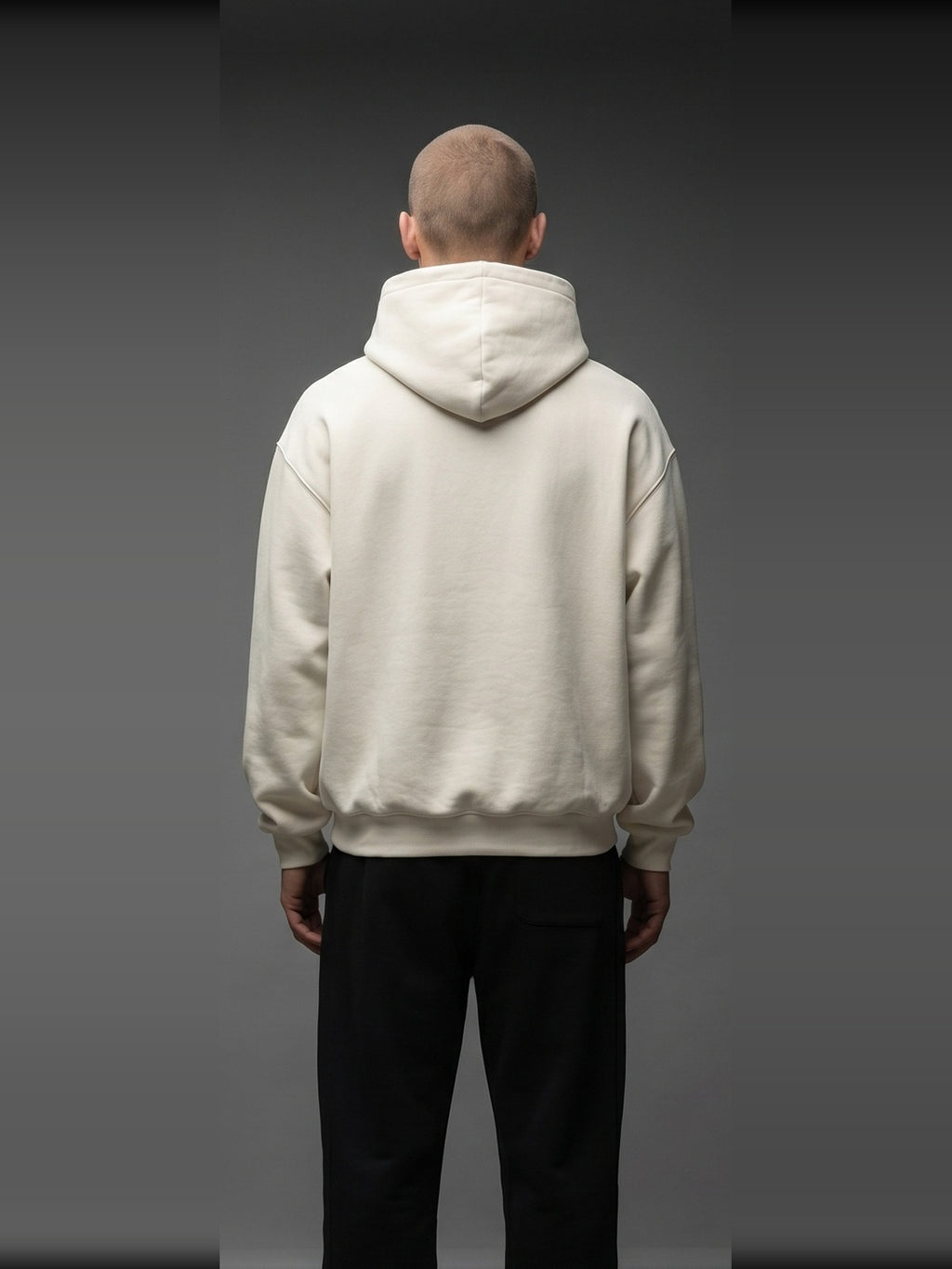 ÆND Hoodie — Men — Vintage White