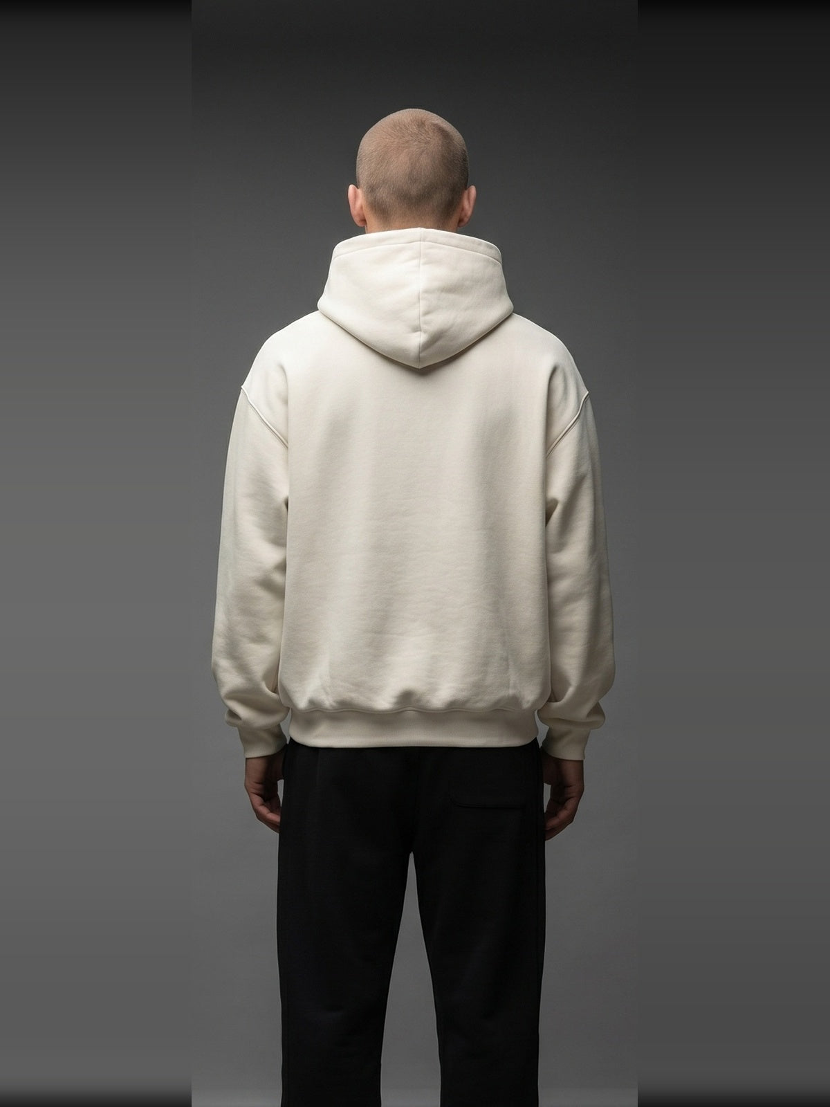 ÆND Hoodie — Men — Vintage White