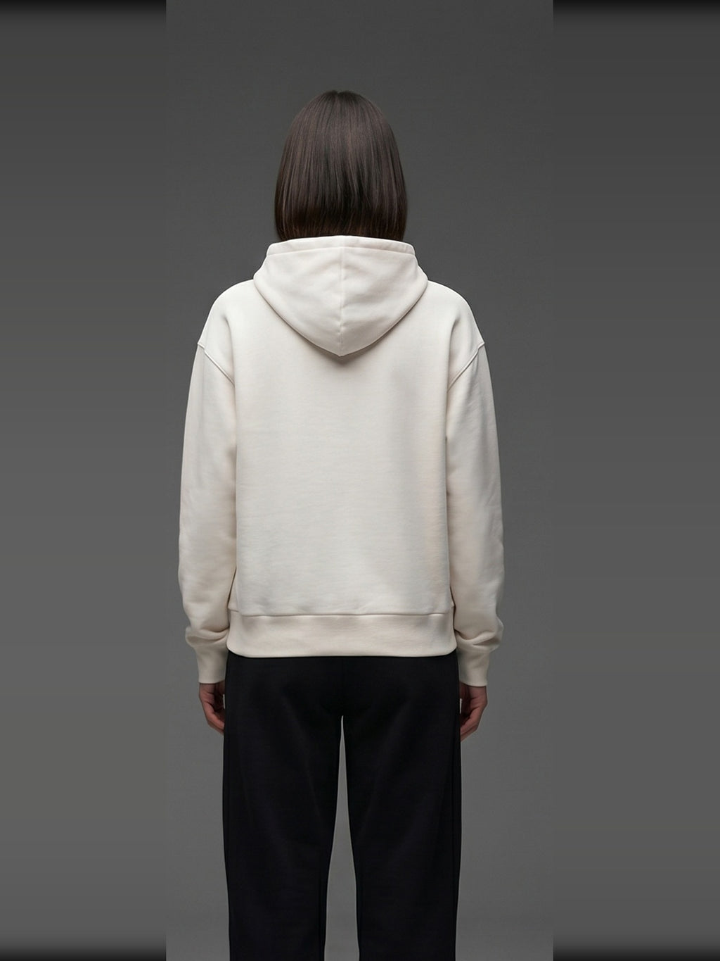 ÆND Hoodie — Women — Vintage White