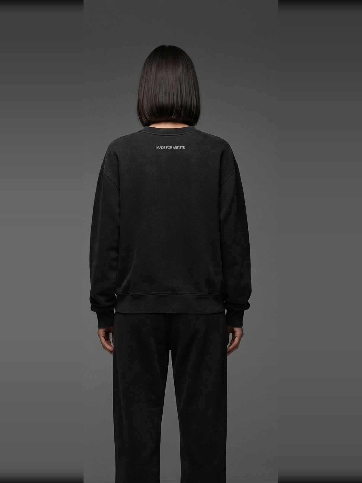 ÆND Sweatshirt — Women — Vintage Black