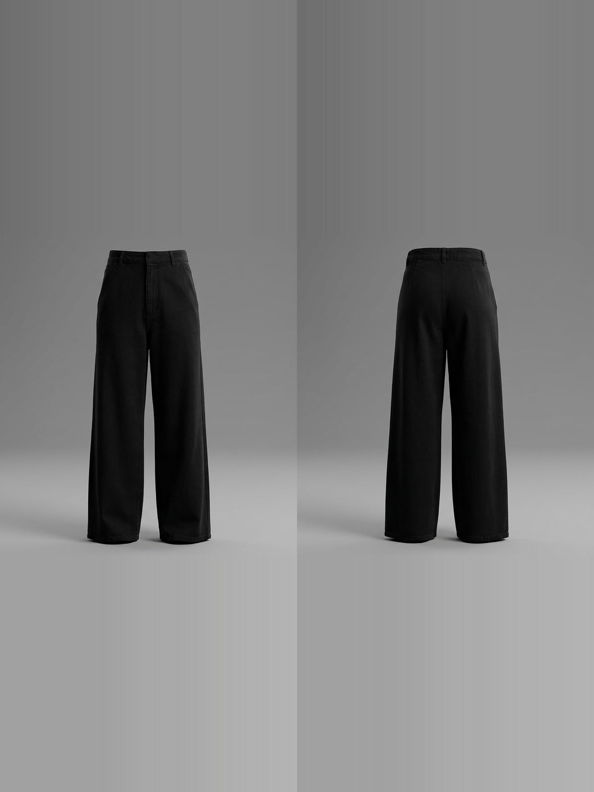 ÆND Zip Hoodie — Men — Vintage Black