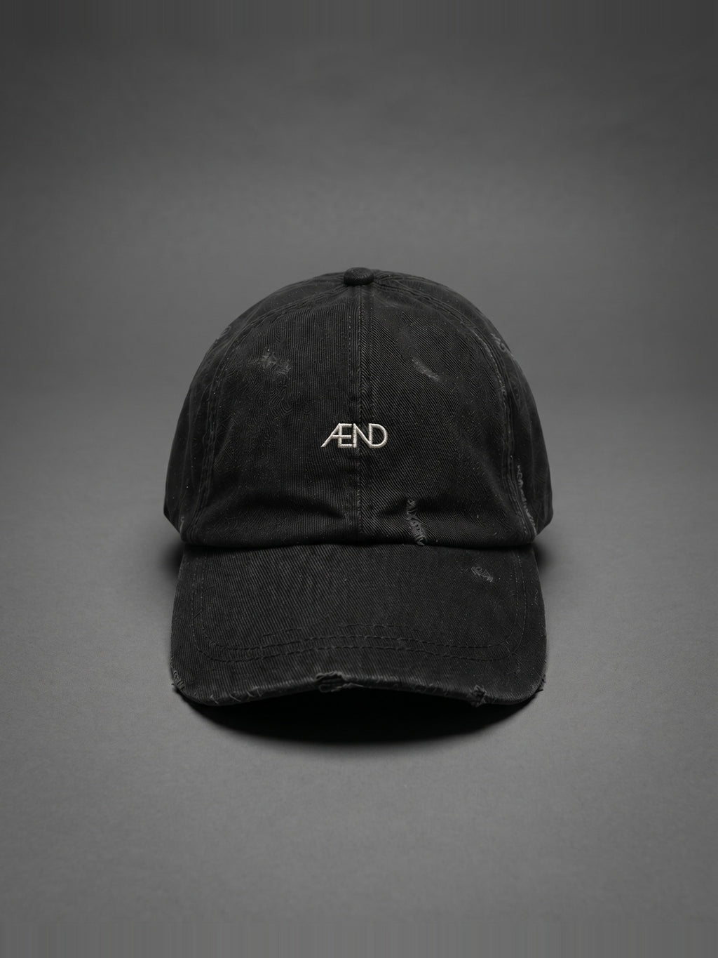 ÆND Base Cap — Vintage Black