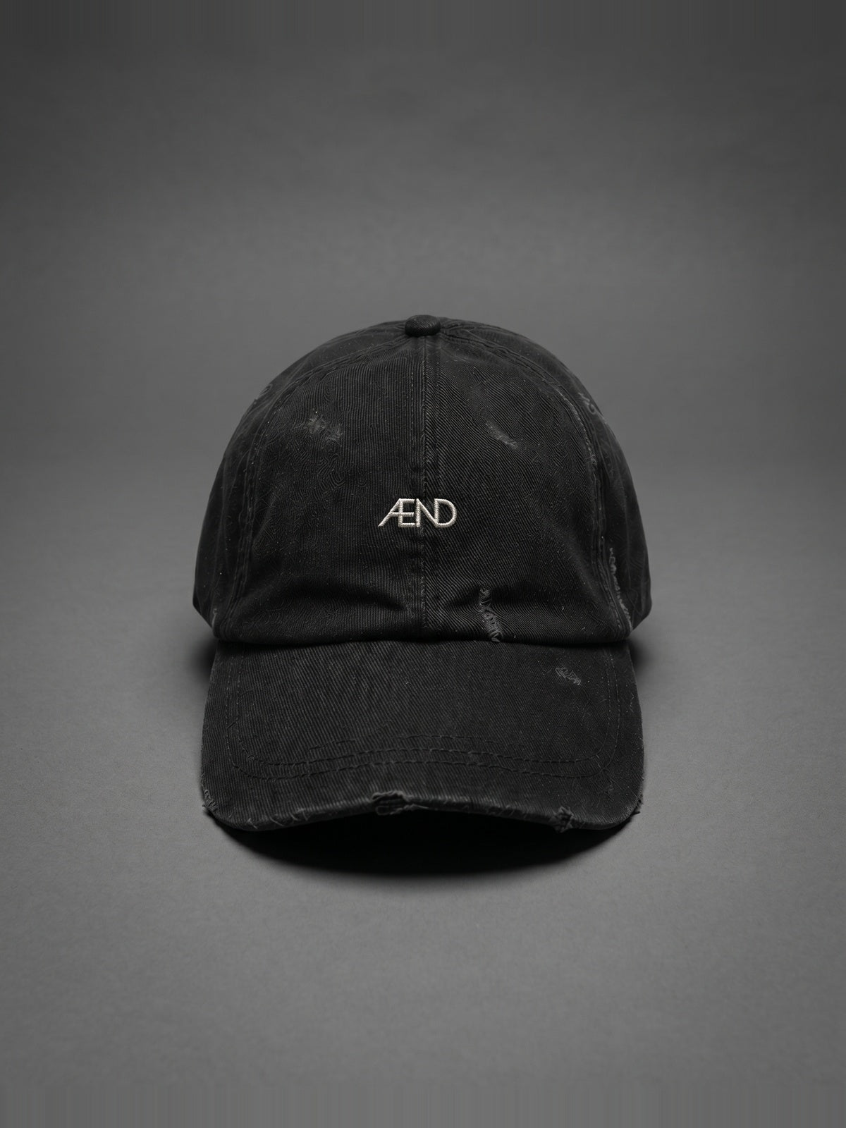 ÆND Base Cap — Vintage Black