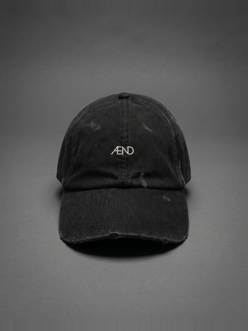 ÆND Base Cap — Vintage Black