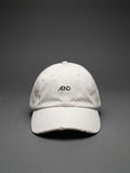 ÆND Base Cap — Vintage White