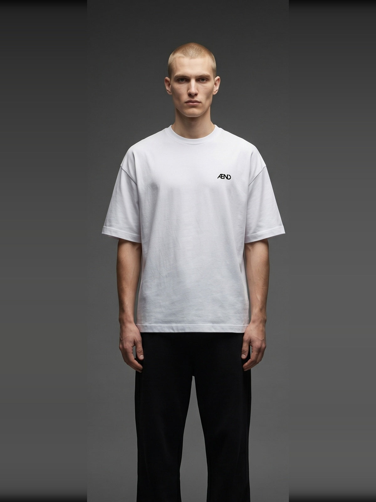 ÆND T-Shirt — Men — Vintage White