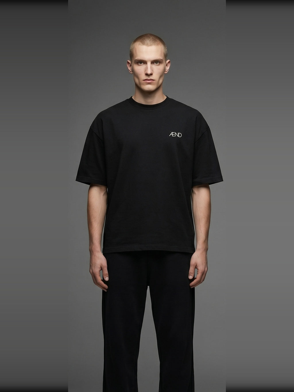 ÆND T-Shirt — Men — Vintage Black