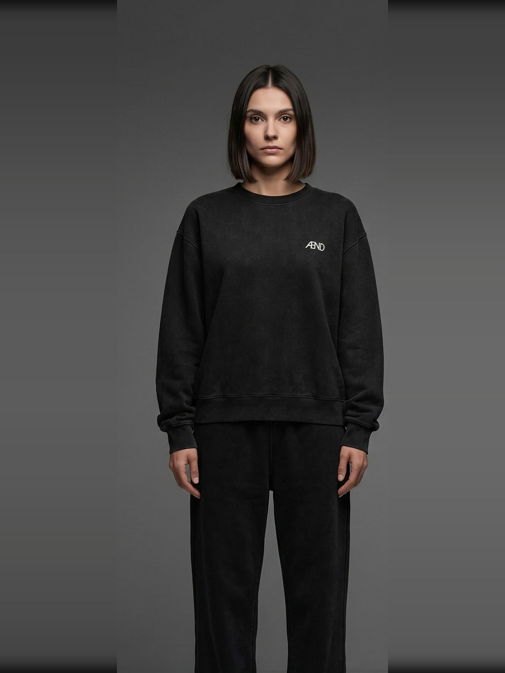 ÆND Sweatshirt — Women — Vintage Black