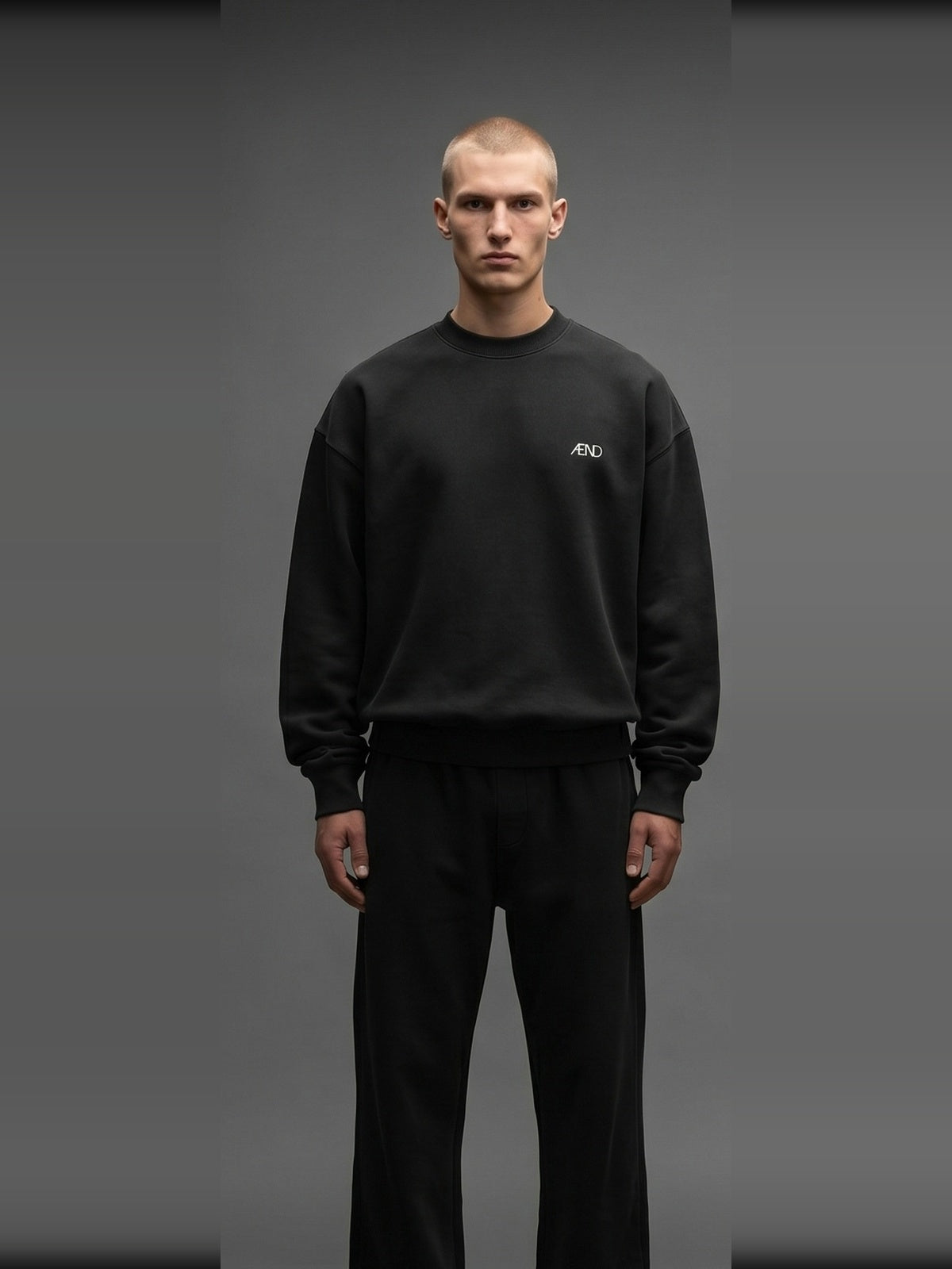 ÆND Sweatshirt — Men — Vintage Black