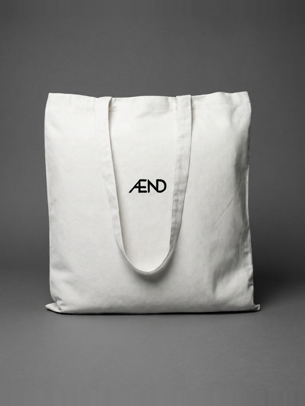 ÆND Tote Bag — Vintage White
