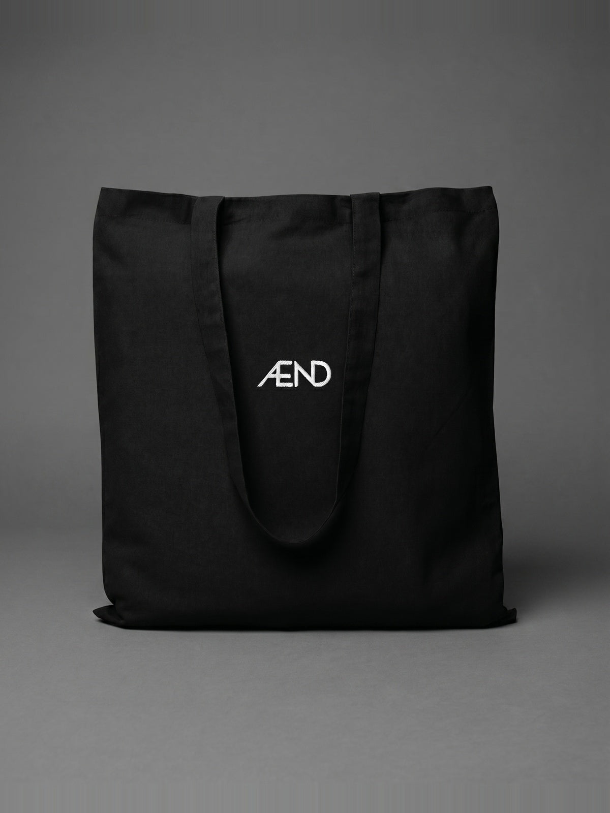 ÆND Tote Bag — Vintage Black