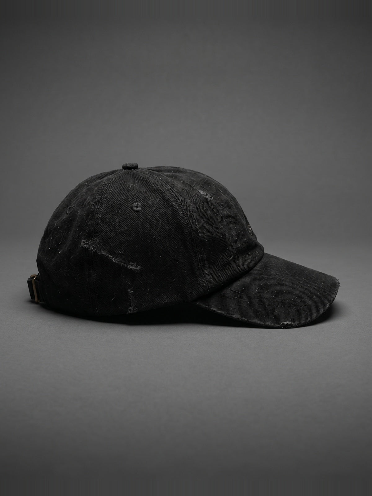 ÆND Base Cap — Vintage Black
