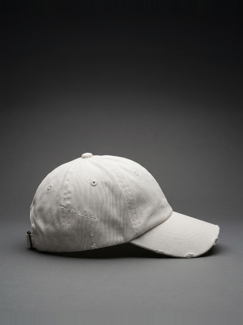 ÆND Base Cap — Vintage White