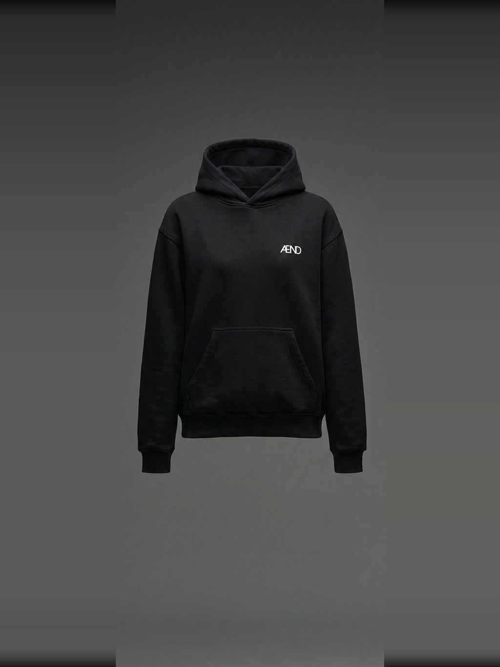 ÆND Hoodie — Women — Vintage Black