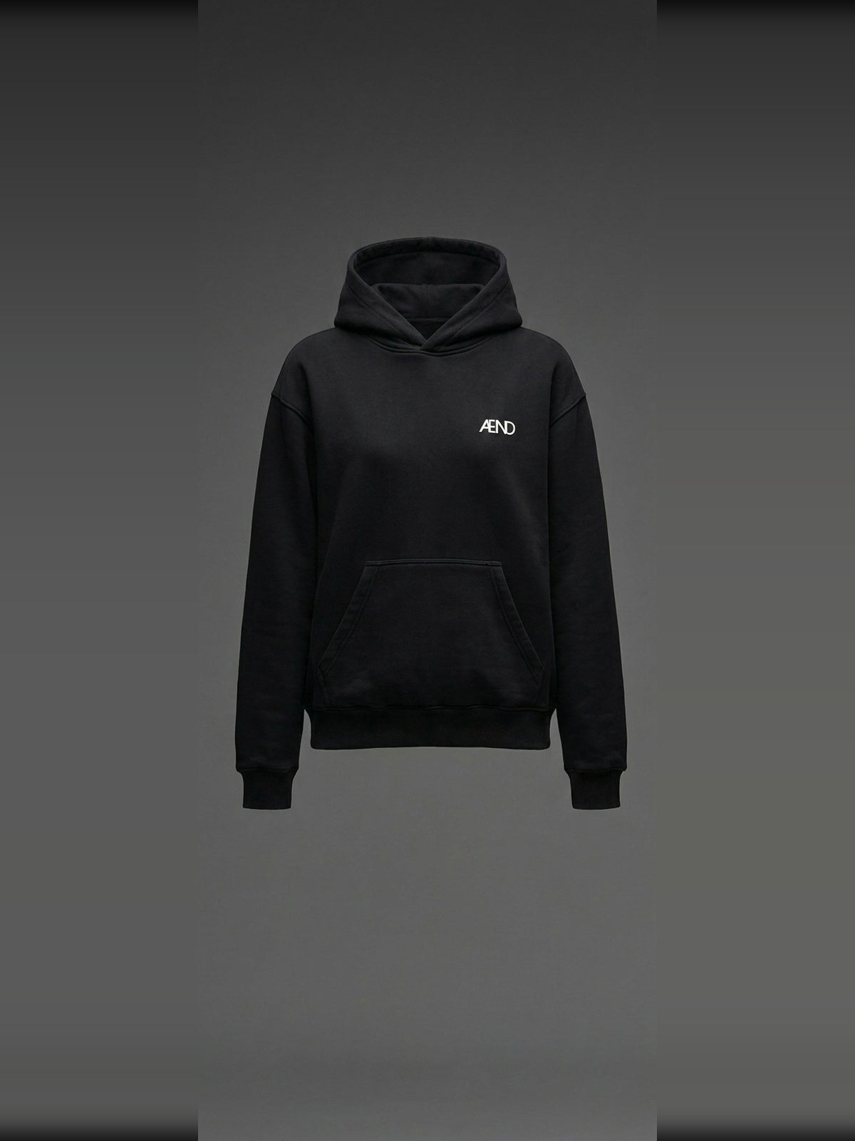 ÆND Hoodie — Women — Vintage Black