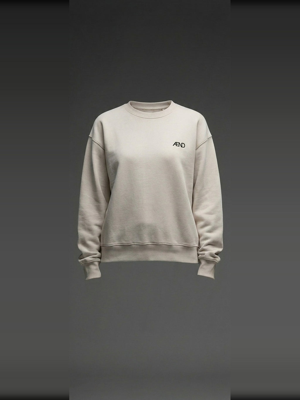 ÆND Sweatshirt — Women — Vintage White