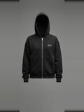ÆND Zip Hoodie — Women — Vintage Black