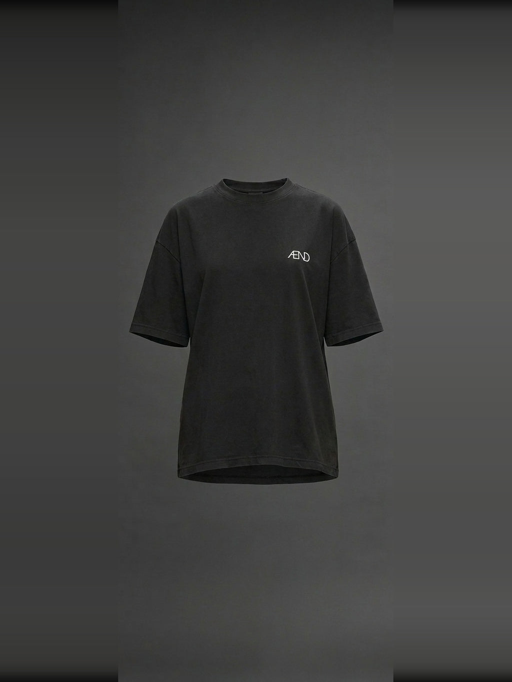 ÆND T-Shirt — Women — Vintage Black