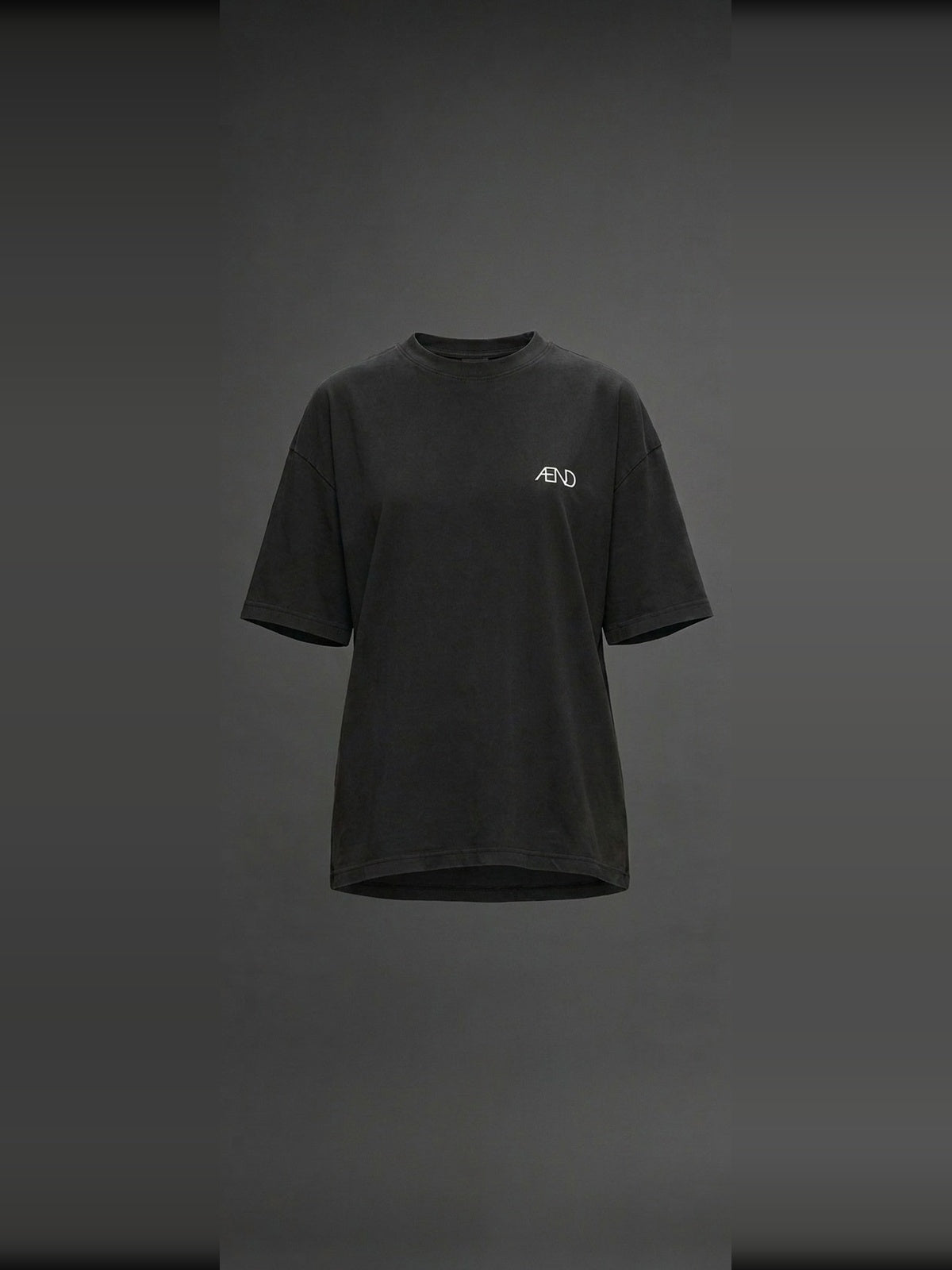 ÆND T-Shirt — Women — Vintage Black