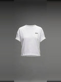 ÆND T-Shirt Cropped — Women — Vintage White