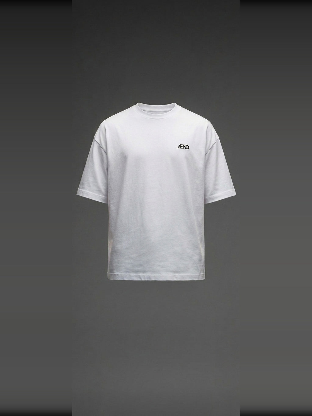 ÆND T-Shirt — Men — Vintage White