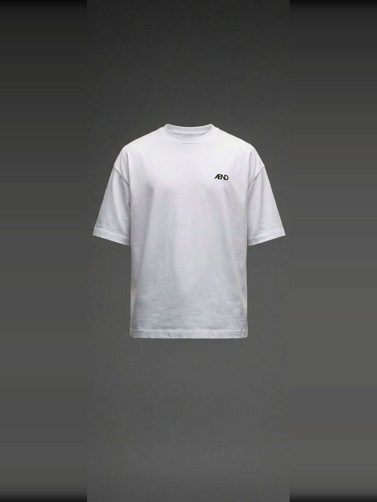 ÆND T-Shirt — Men — Vintage White