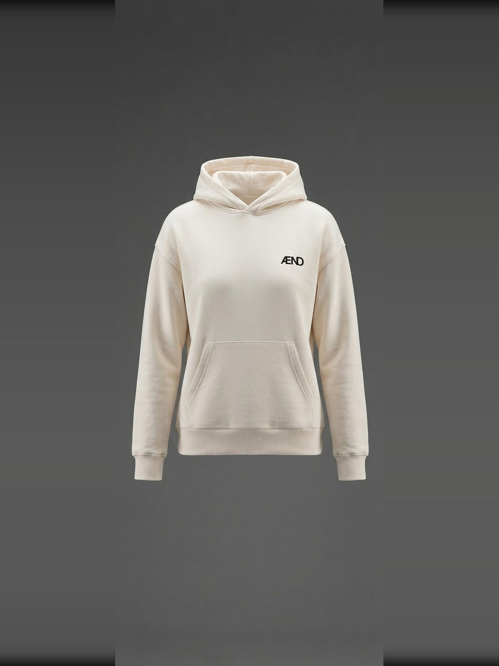 ÆND Hoodie — Women — Vintage White