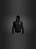 ÆND Zip Hoodie — Men — Vintage Black