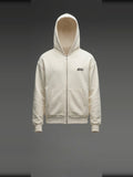 ÆND Zip Hoodie — Men — Vintage White