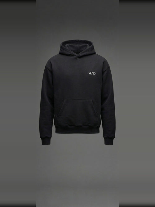 ÆND Hoodie — Men — Vintage Black