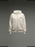 ÆND Zip Hoodie — Women — Vintage White