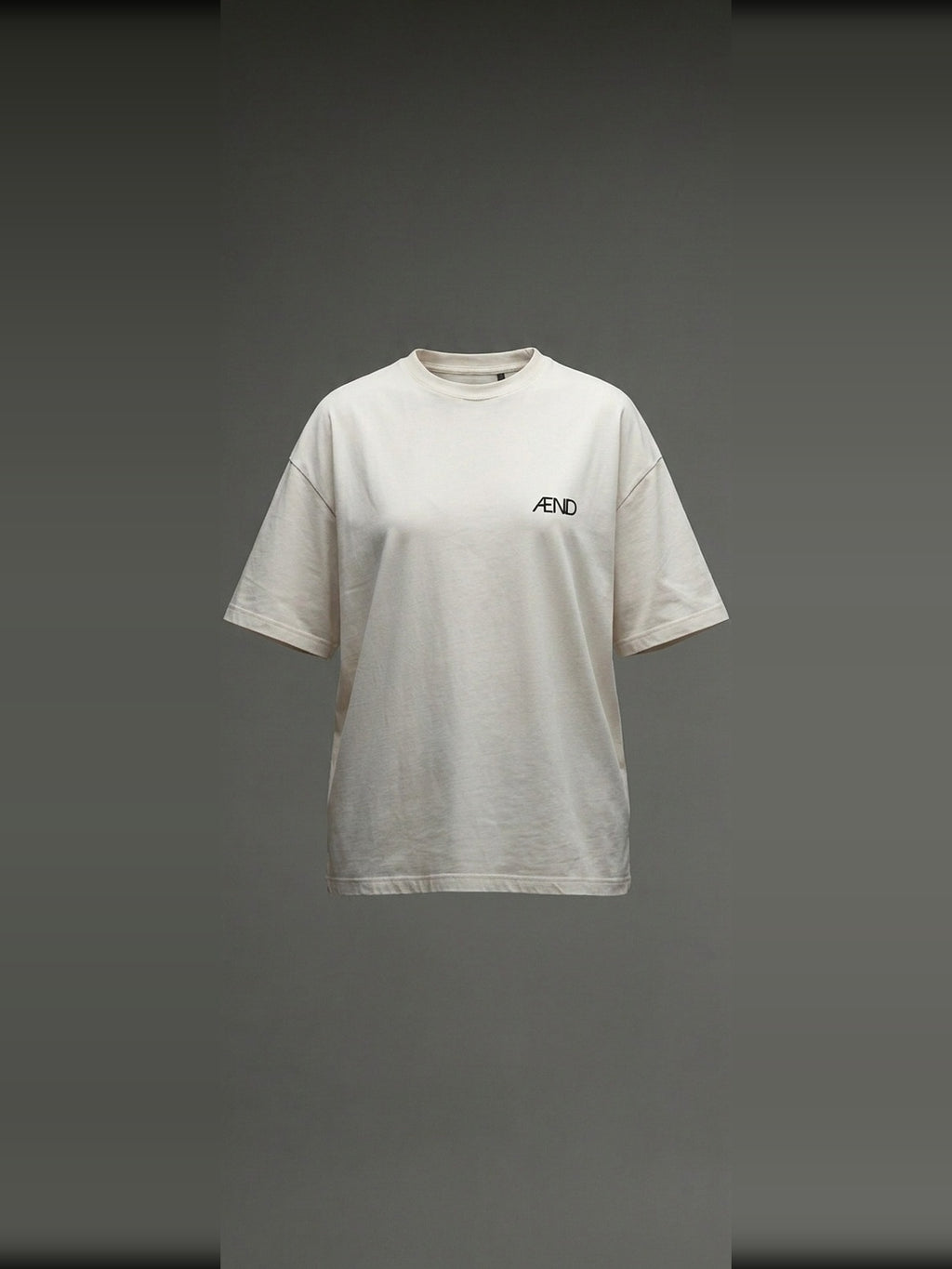 ÆND T-Shirt — Women — Vintage White
