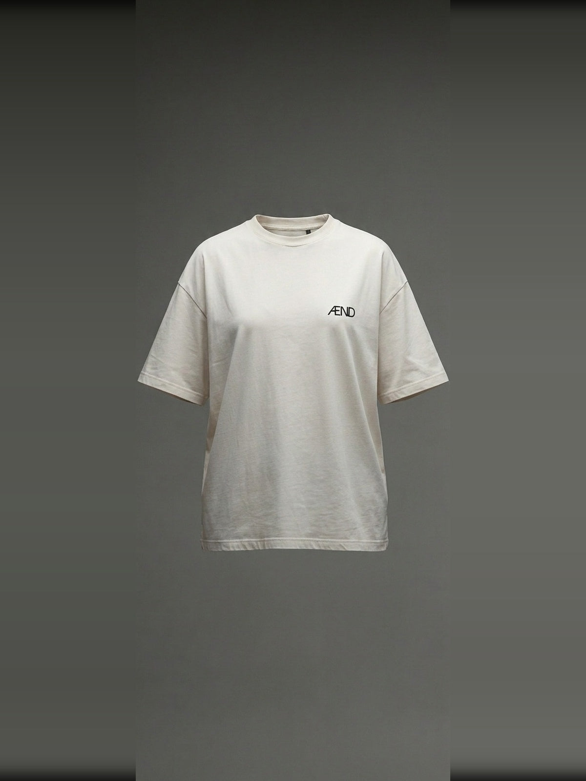 ÆND T-Shirt — Women — Vintage White