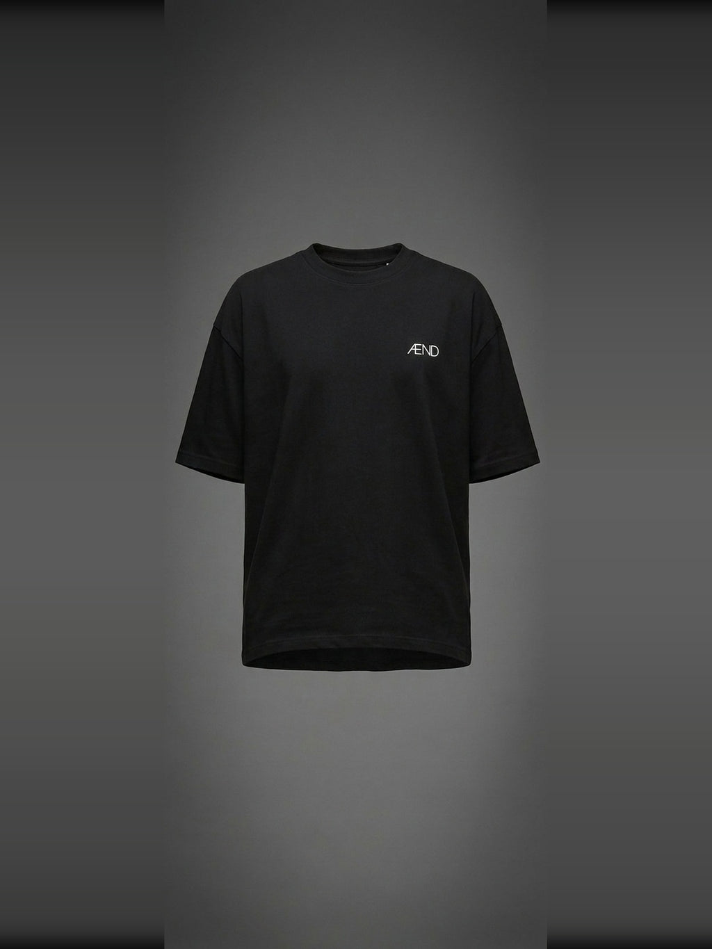 ÆND T-Shirt — Men — Vintage Black