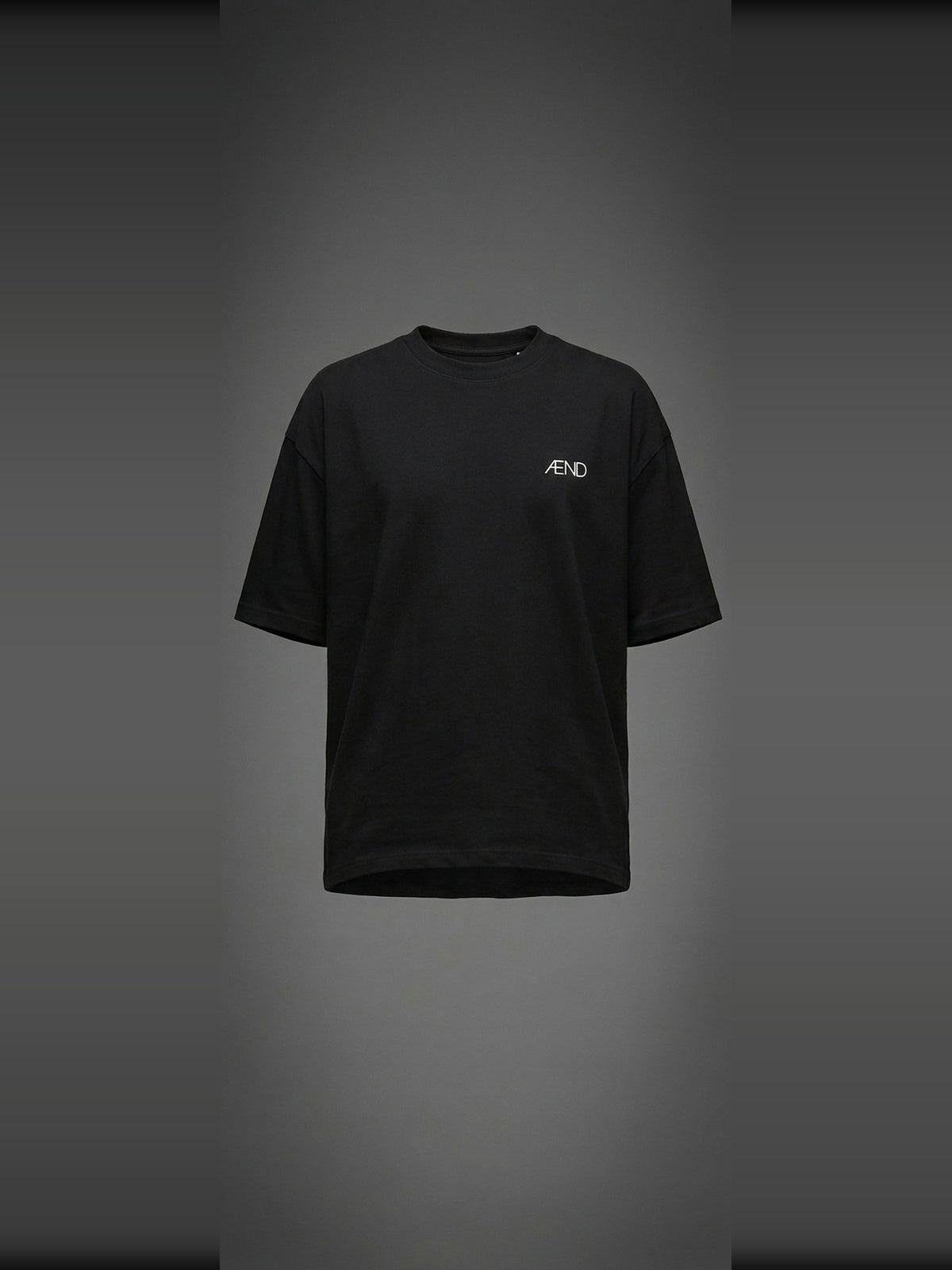 ÆND T-Shirt — Men — Vintage Black